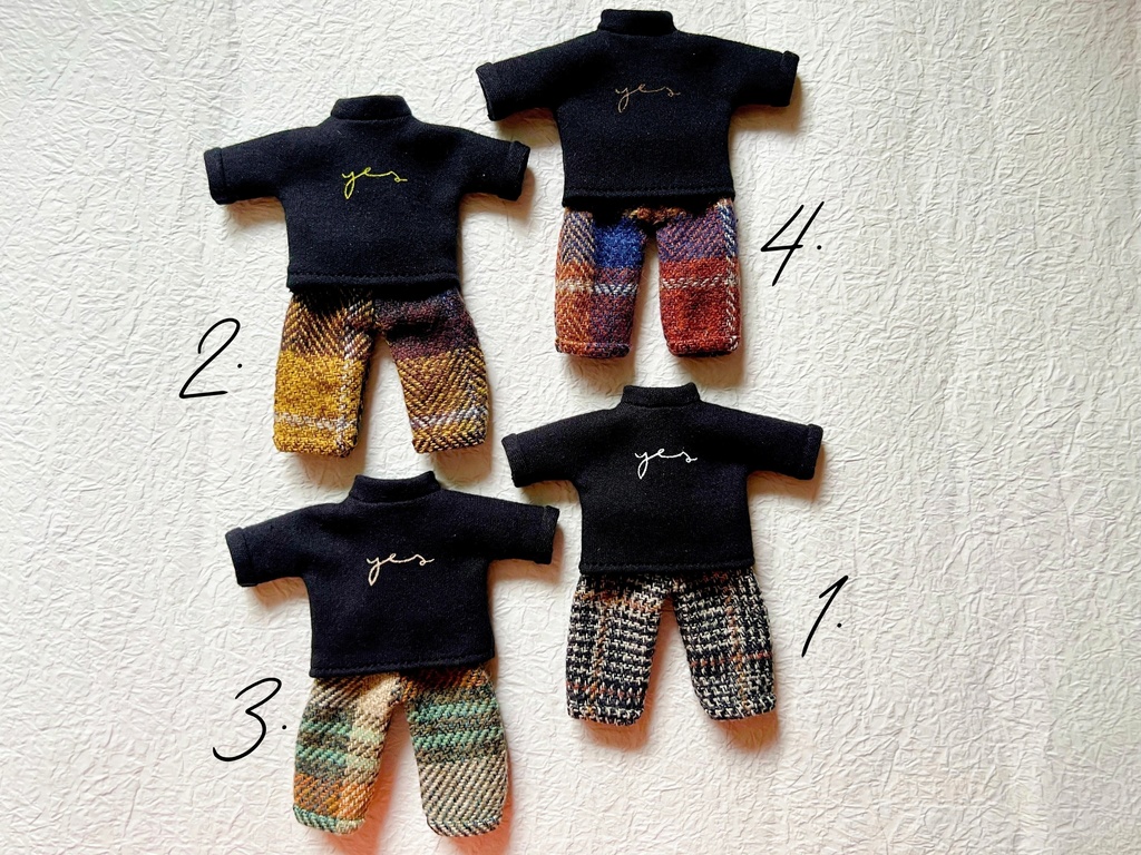 ob11 set up & Usachan totebag