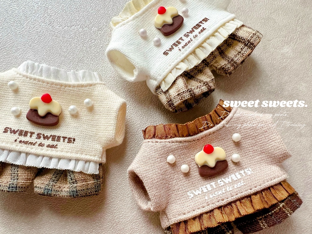 sweet sweets! (10-12cmぬい)