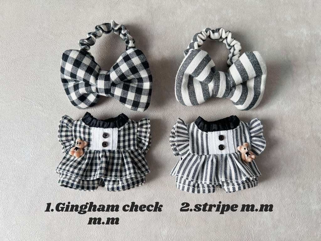 monotone m.m(10~12cmぬいsize)