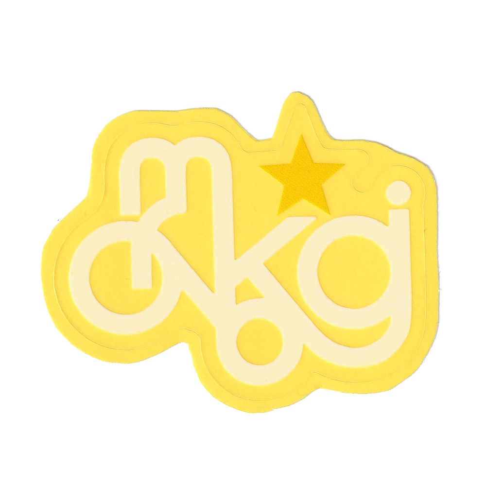 モリこぎ部!クリアステッカー風シール ロゴマーク