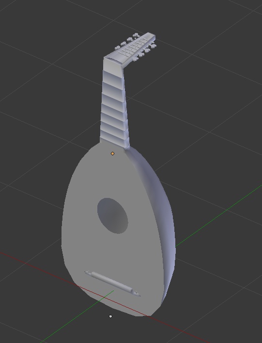 〈三日月のリュート〉