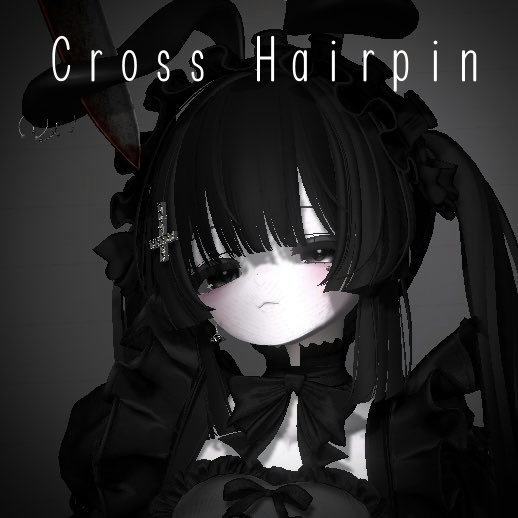 Upsidedown Cross Hairpin