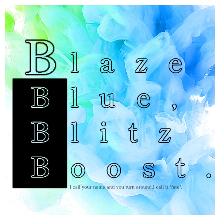 【CoCシナリオ】Blaze Blue,Blitz Boost.　SPLL:E109704