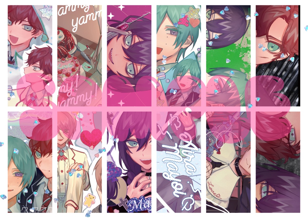 【会場特典つき】ALKALOID UNOFFICIAL SEASON'S GREETINGS 2022