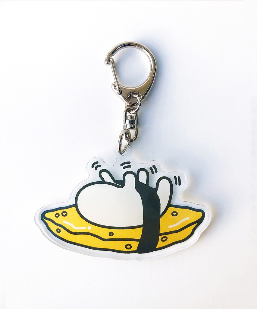 すしたまぎょアクリルキーホルダー　verかずのこ