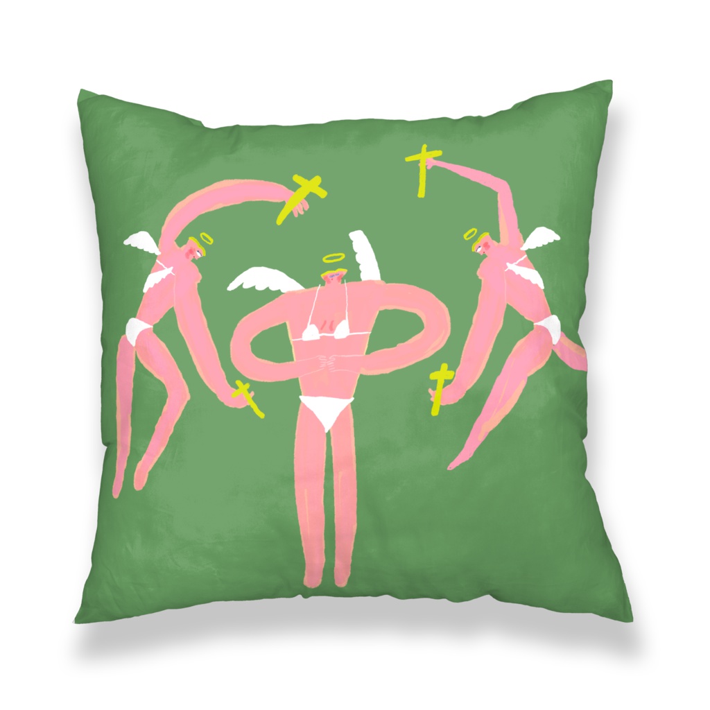 おまもりクッション