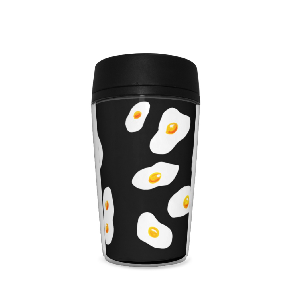 目玉焼きタンブラー