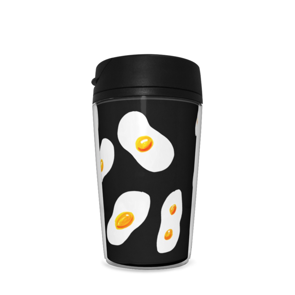 目玉焼きタンブラー