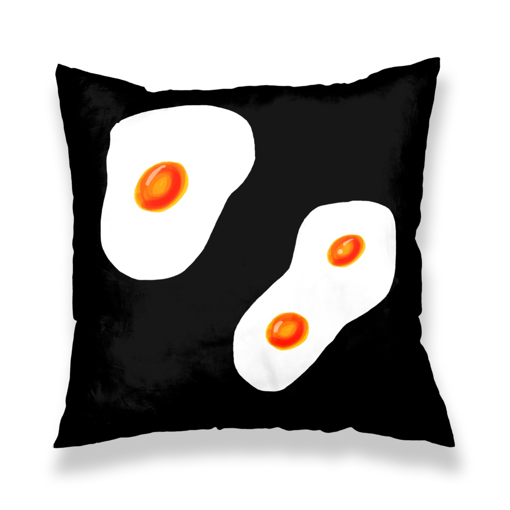 目玉クッション