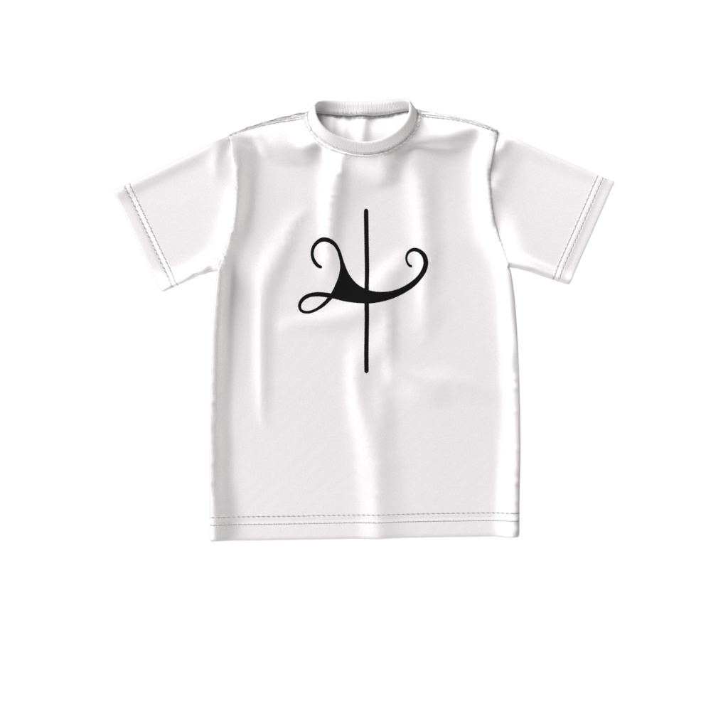 わたすけオリジナルTシャツ（ビッグシルエット白）