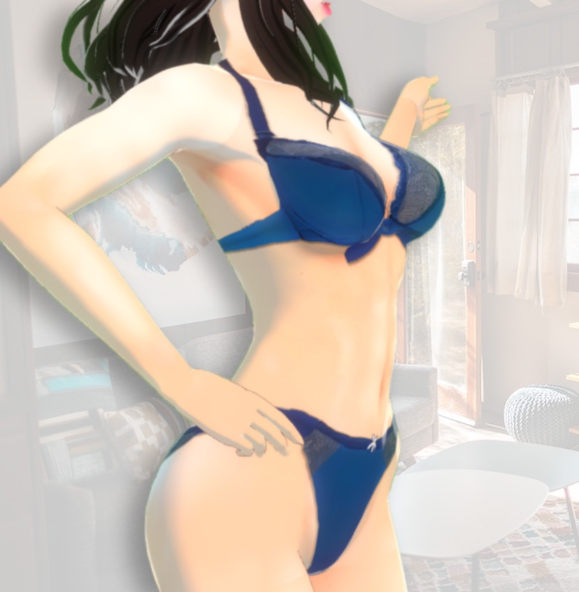 リアル高品質下着 RICH COLOR 全8色 VRoid用