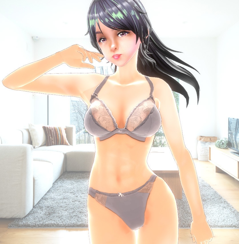 リアル高品質下着 RICH COLOR 全8色 VRoid用