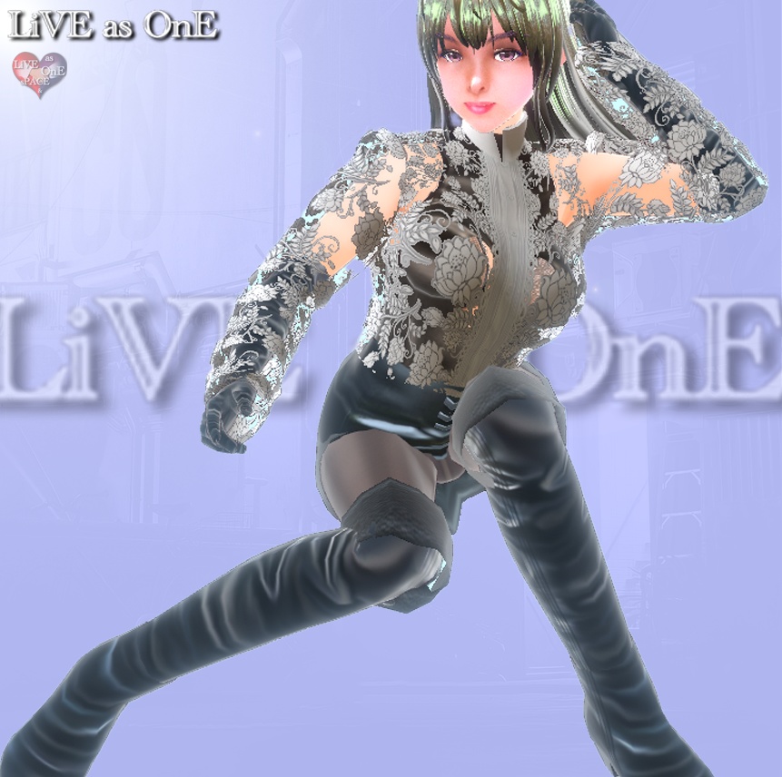 ニーハイ・リアルレザーブーツ セット&単体 VRoid用