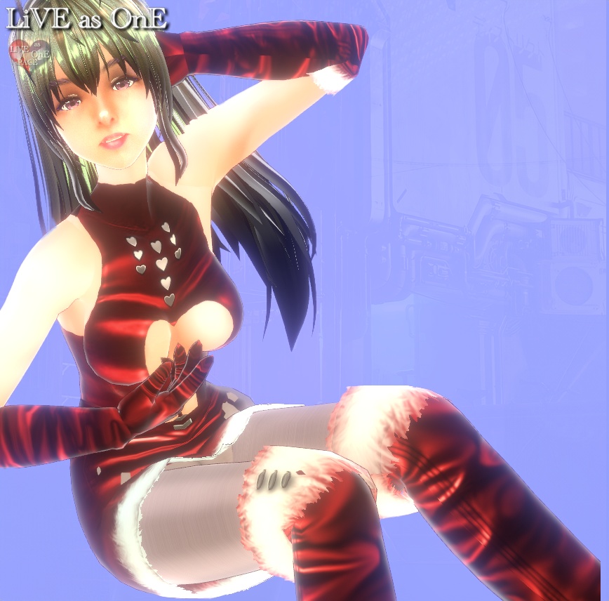 ニーハイ・リアルレザーブーツ セット&単体 VRoid用