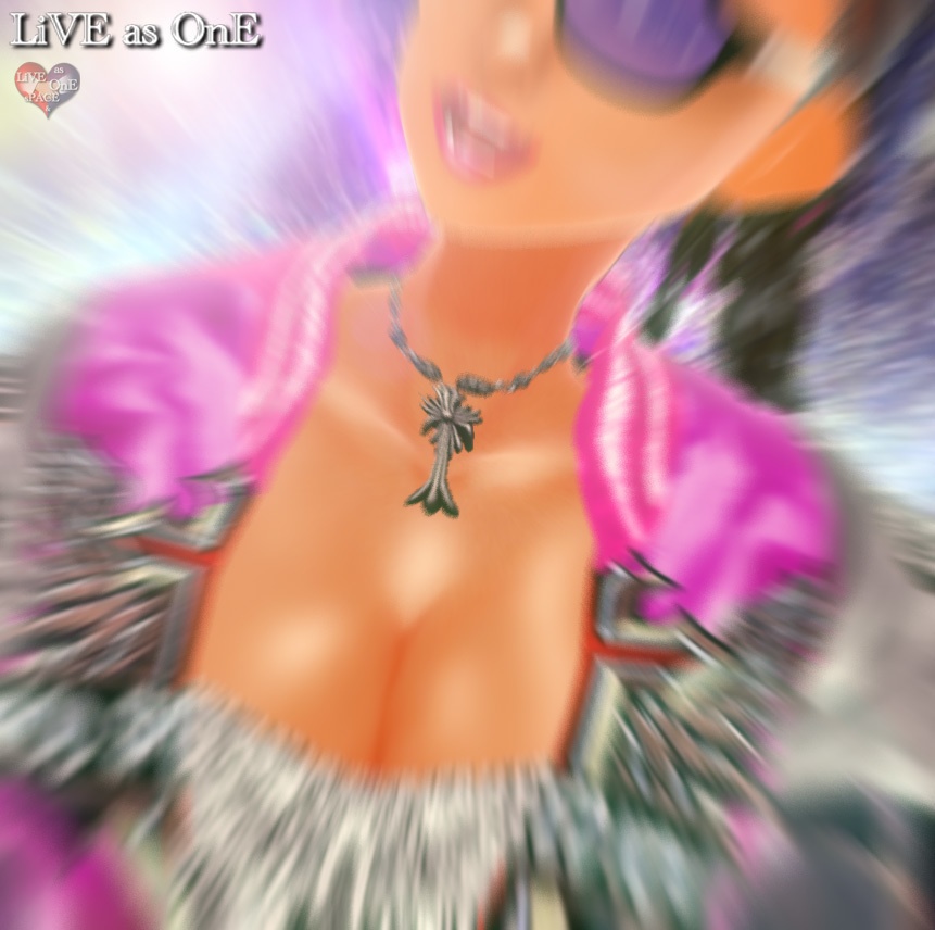 クロムハーツ風ネックレス カジュアル Vroid アクセサリー