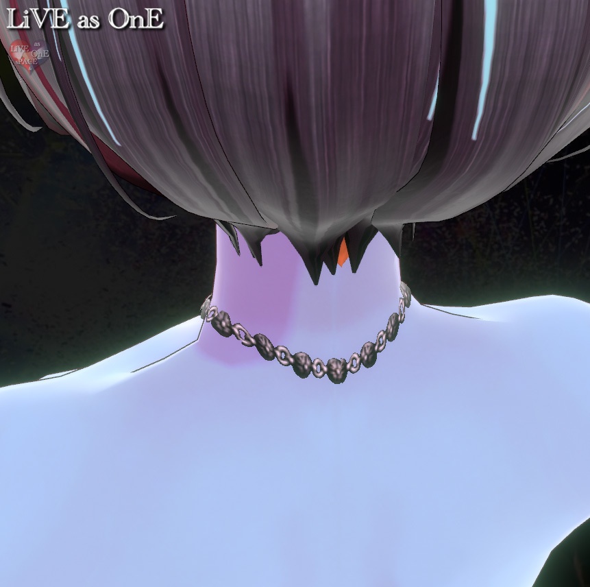 クロムハーツ風ネックレス カジュアル Vroid アクセサリー