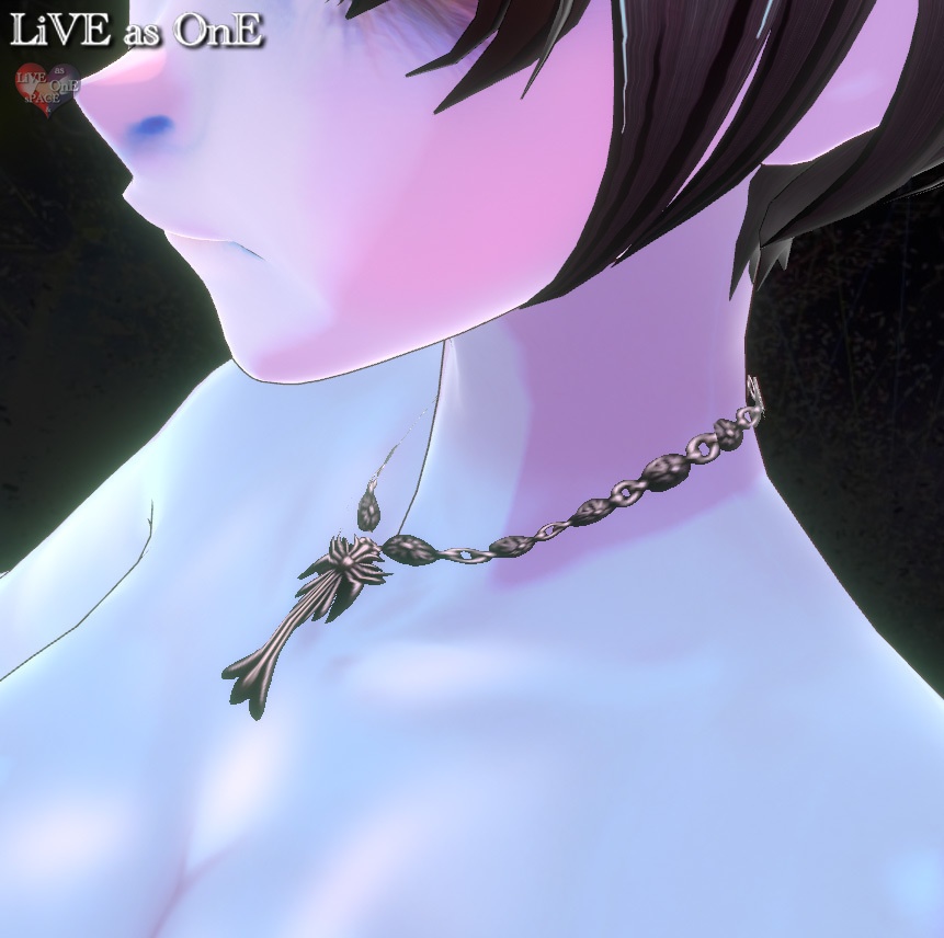 クロムハーツ風ネックレス カジュアル Vroid アクセサリー