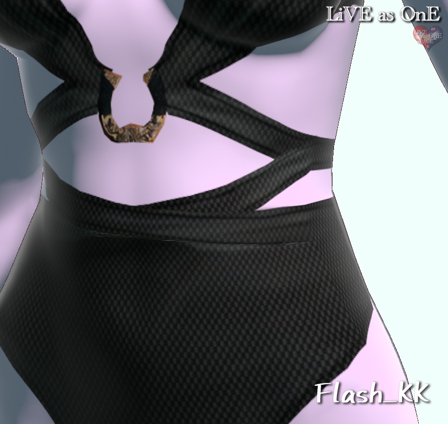 2024夏 トレンド水着 type A(バスタオル付き)