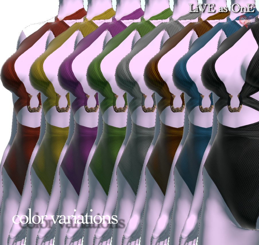 2024夏 トレンド水着 type A(バスタオル付き)