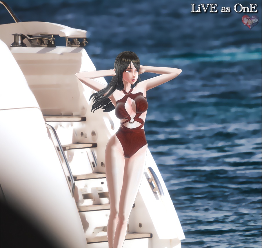 2024夏 トレンド水着 type A(バスタオル付き)