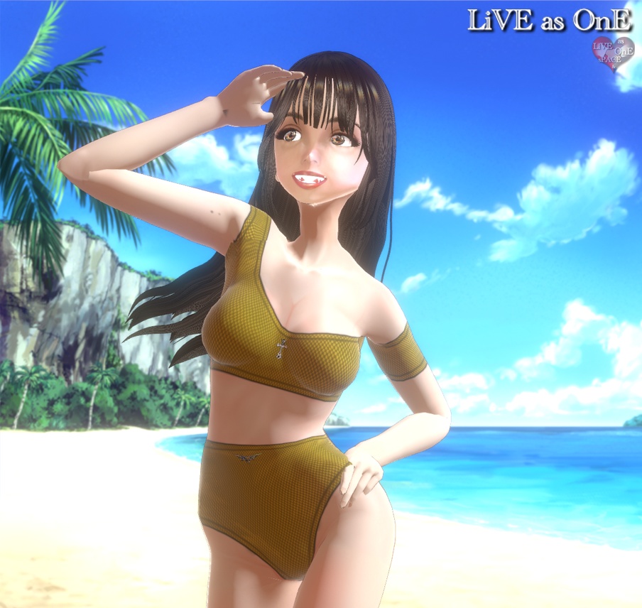 2024夏 トレンド水着 type B(バスローブ付き)