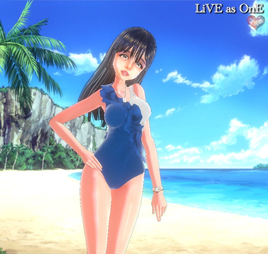 2024夏 トレンド水着 type C(バスローブ付き)