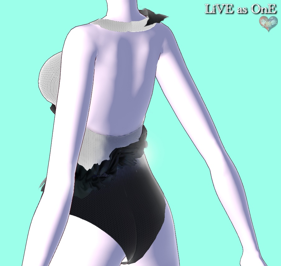 2024夏 トレンド水着 type C(バスローブ付き)