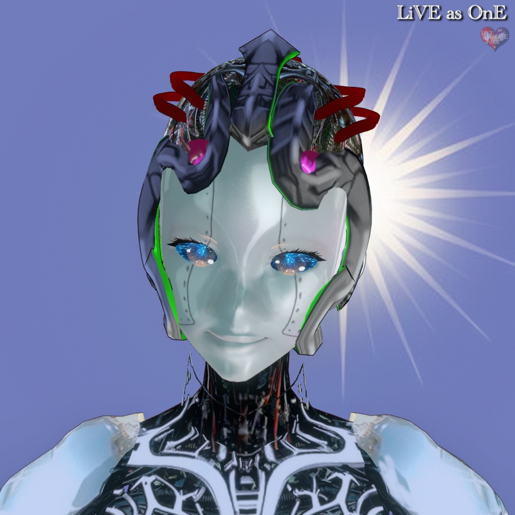 超リアル アンドロイド コスプレ&3Dモデル セット VRoid用