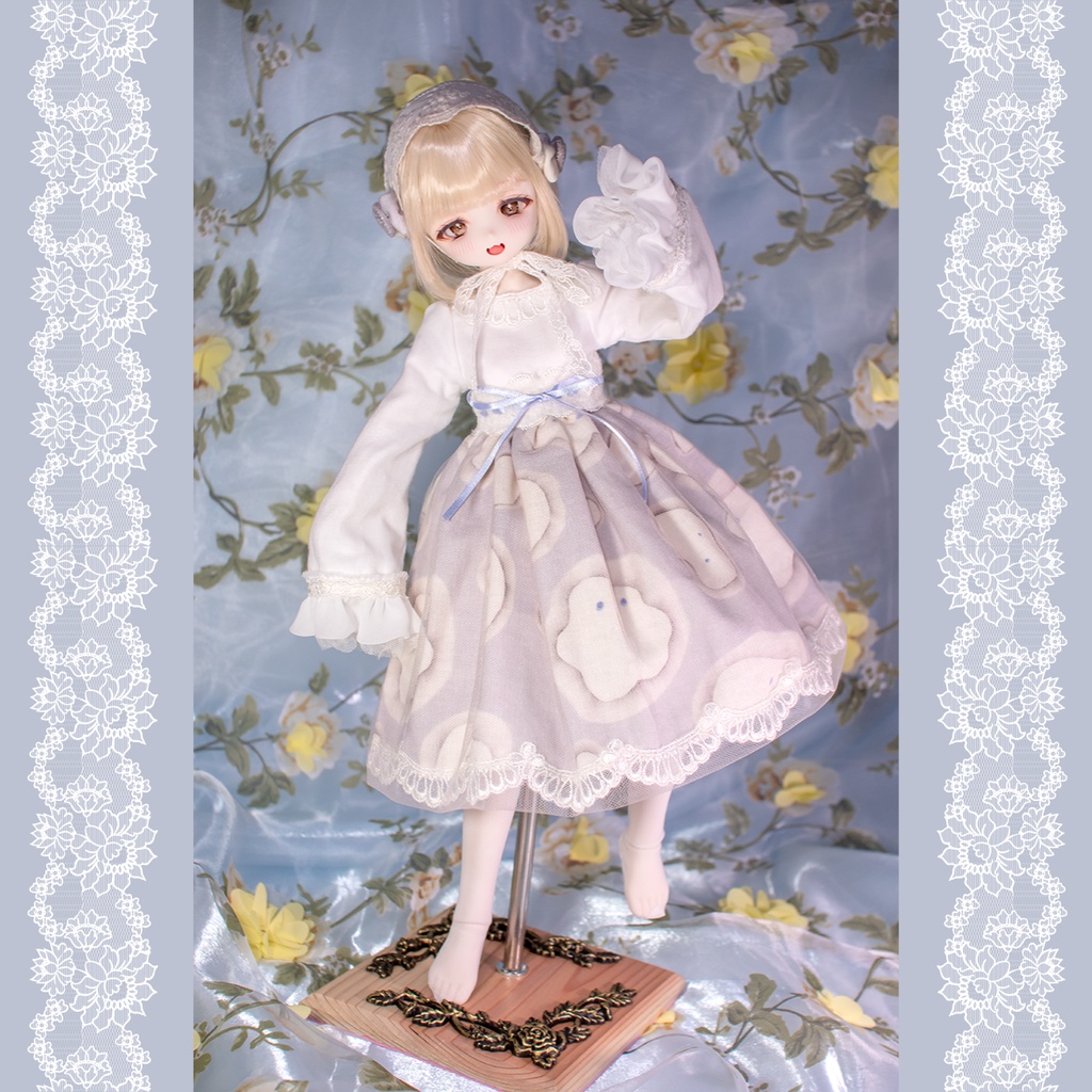 おばけちゃんドレスセット『おばけのかくれんぼ』1/4