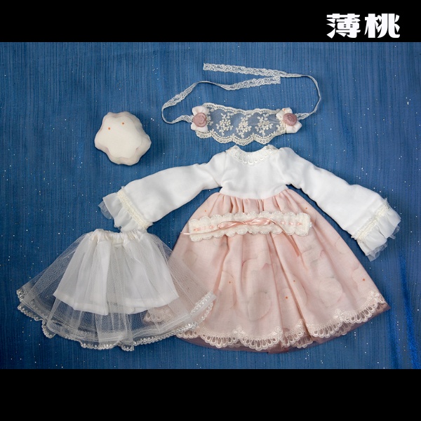 おばけちゃんドレスセット『おばけのかくれんぼ』1/4