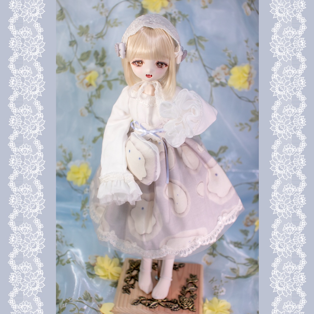 おばけちゃんドレスセット『おばけのかくれんぼ』1/4