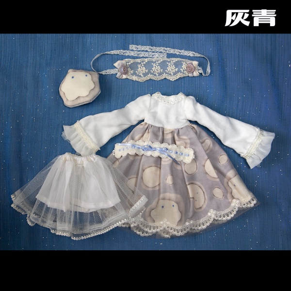 おばけちゃんドレスセット『おばけのかくれんぼ』1/4