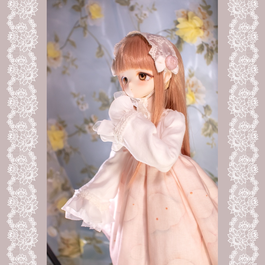 おばけちゃんドレスセット『おばけのかくれんぼ』1/4