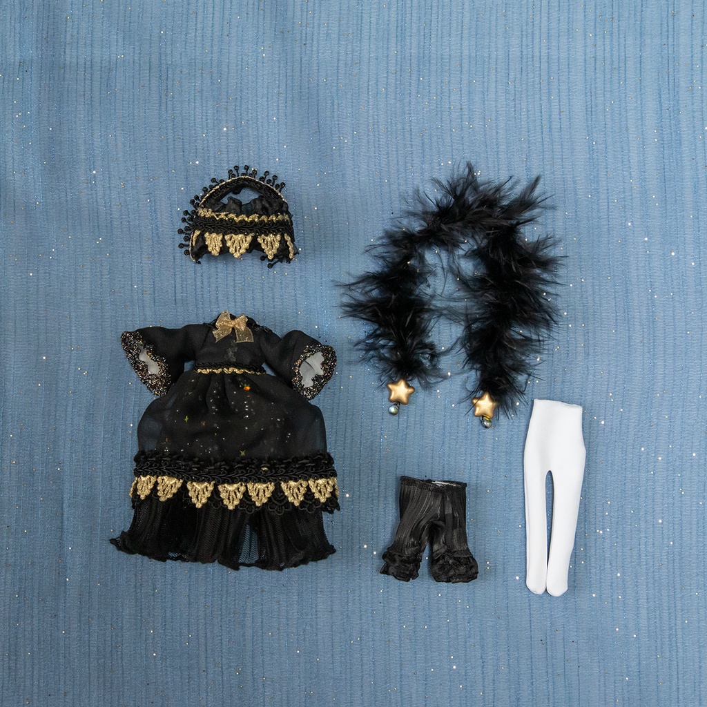 星屑シアードレスセット『星喰いの魔女』1/12