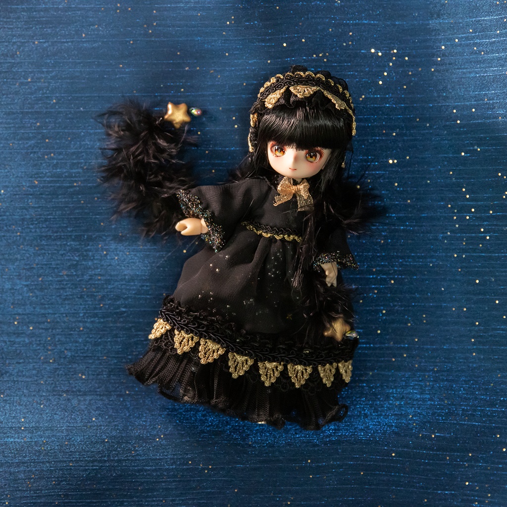 星屑シアードレスセット『星喰いの魔女』1/12