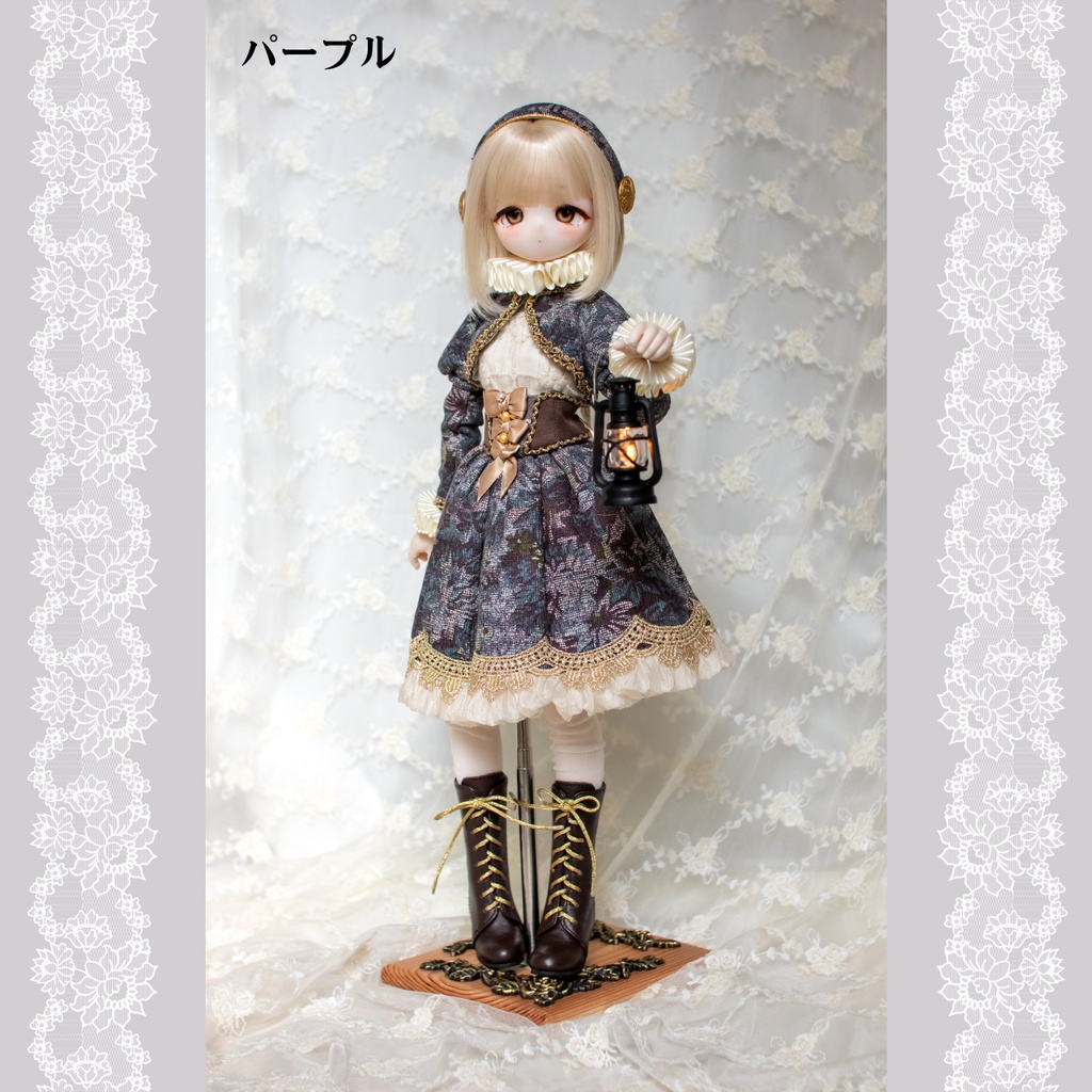 侍女見習いのドレスセット『Fierté(フィエルテ)』1/4