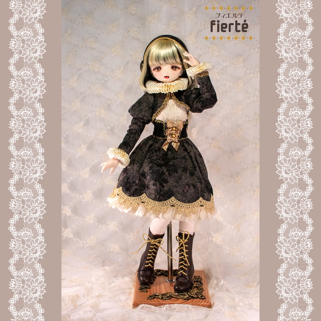 侍女見習いのドレスセット『Fierté(フィエルテ)』1/4