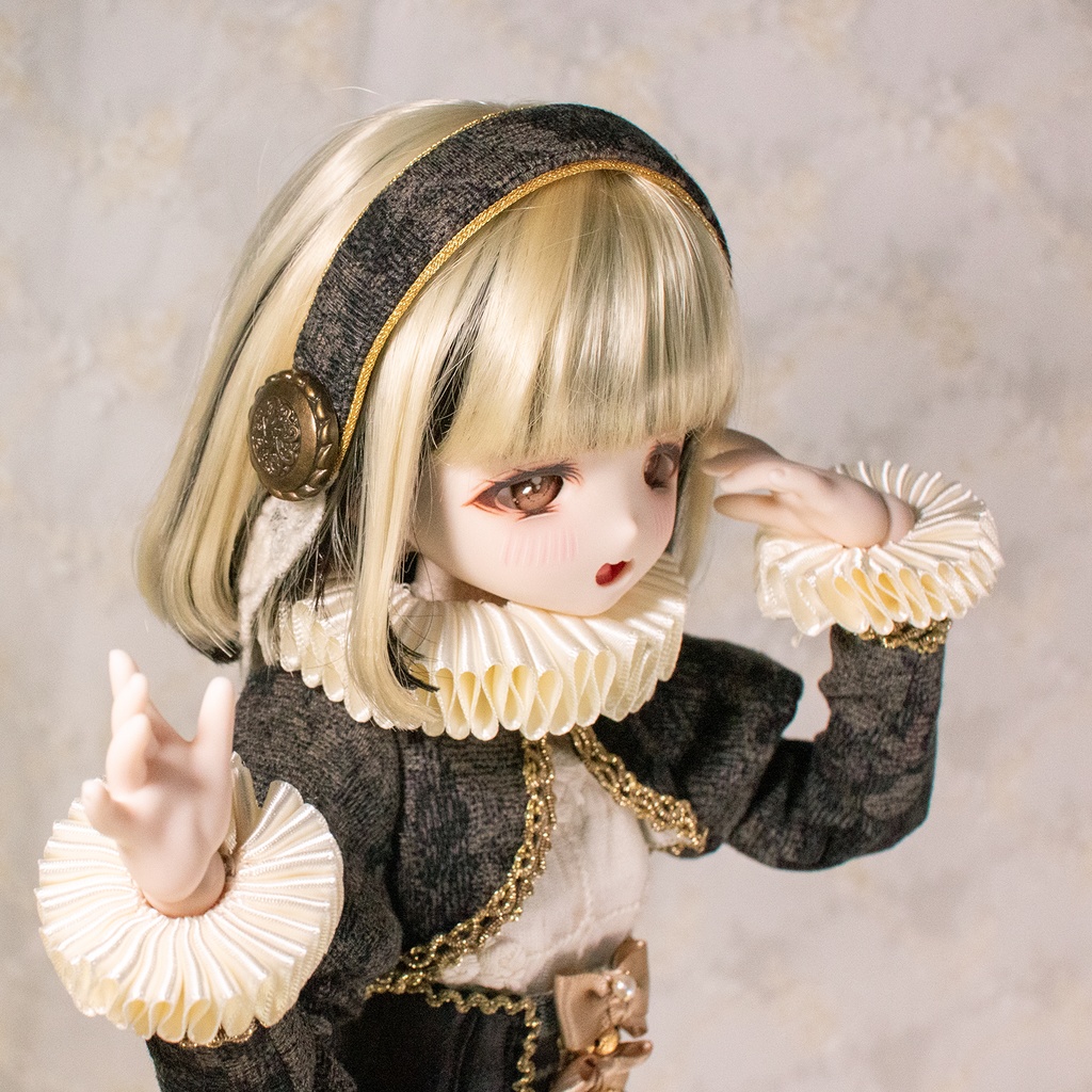 侍女見習いのドレスセット『Fierté(フィエルテ)』1/4