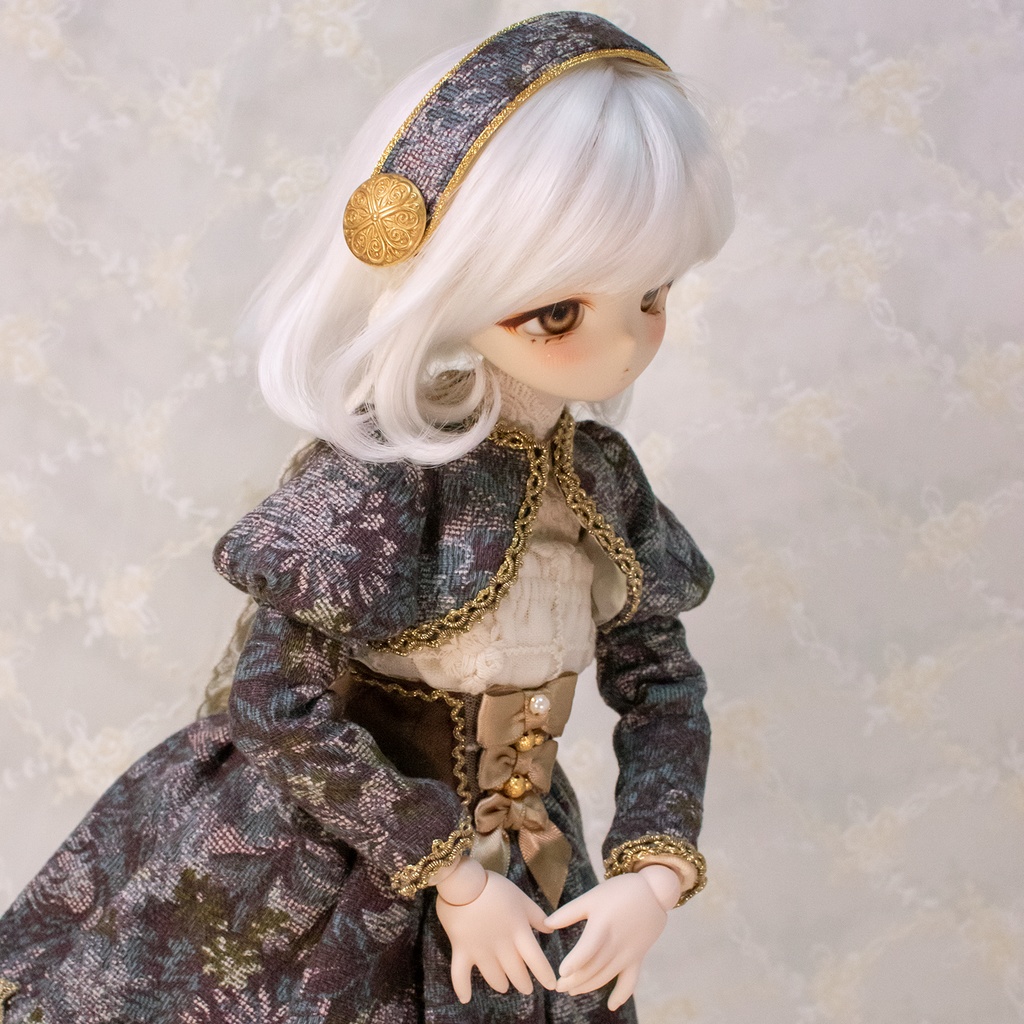 侍女見習いのドレスセット『Fierté(フィエルテ)』1/4