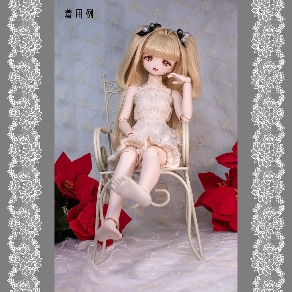 侍女見習いのドレスセット『Fierté(フィエルテ)』1/4