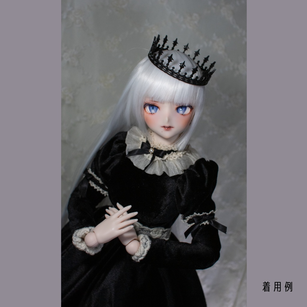 冬のお茶会ドレスセット『Éclat(エクラ)』1/3