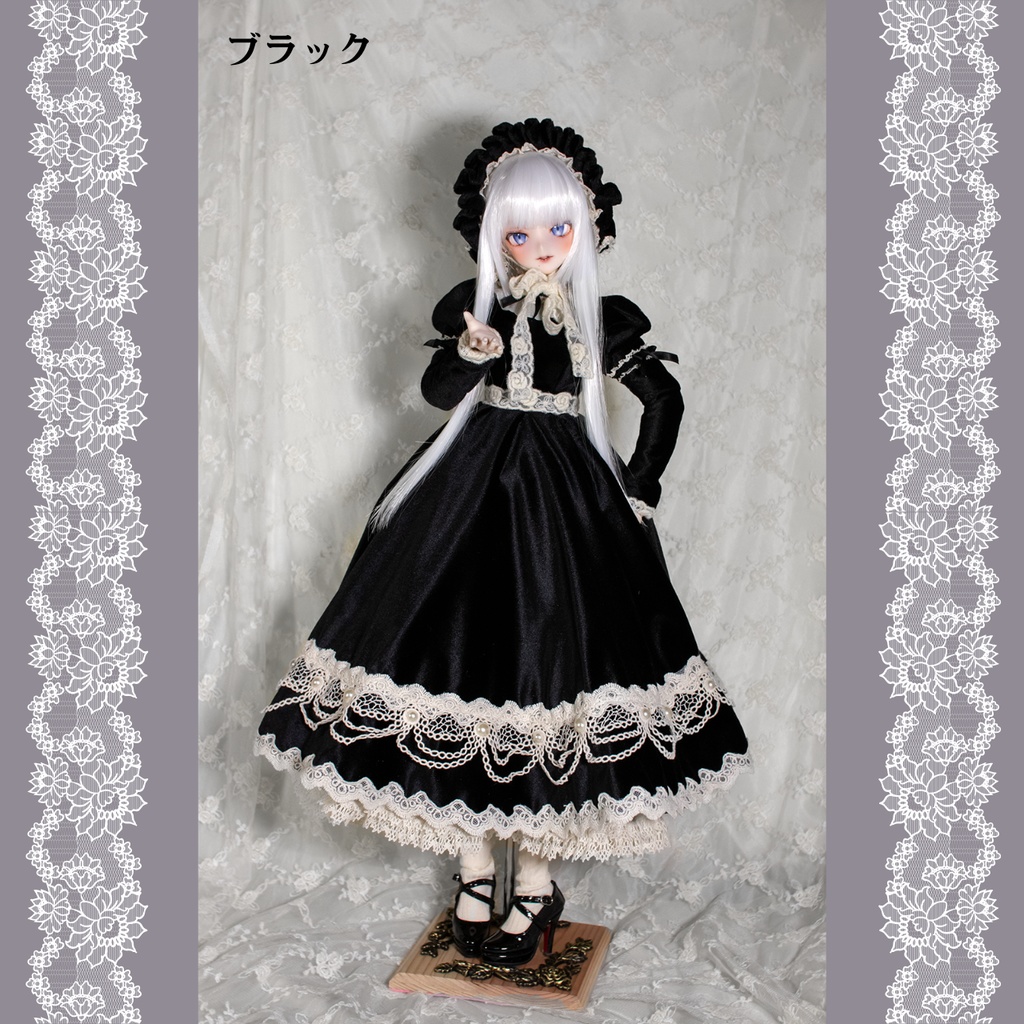 冬のお茶会ドレスセット『Éclat(エクラ)』1/3