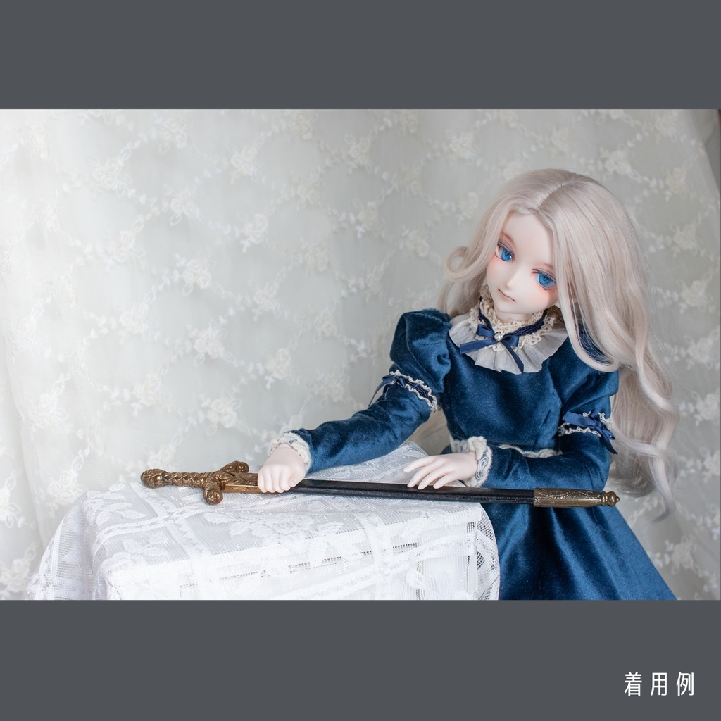 冬のお茶会ドレスセット『Éclat(エクラ)』1/3