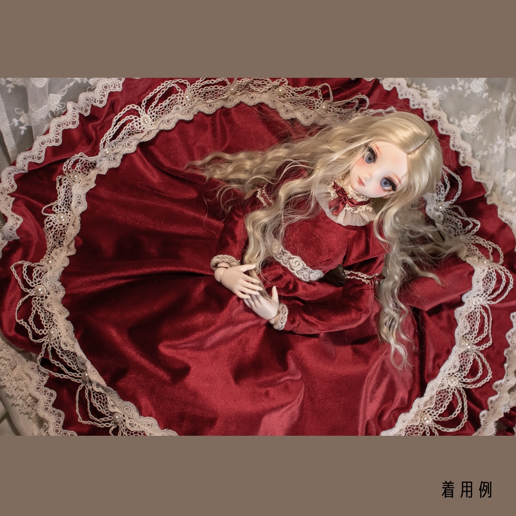 冬のお茶会ドレスセット『Éclat(エクラ)』1/3