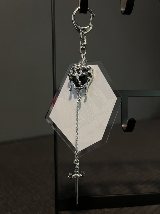 クラピカ アクリルキーホルダー / Kurapika Acrylic Keychain