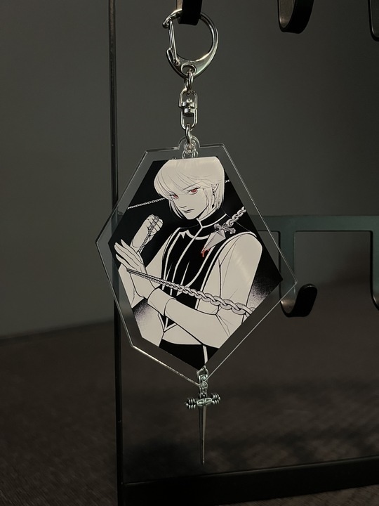 クラピカ アクリルキーホルダー / Kurapika Acrylic Keychain