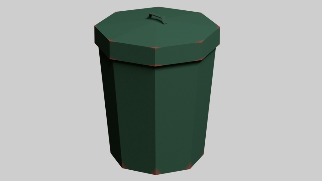 Trash Can/ゴミ箱
