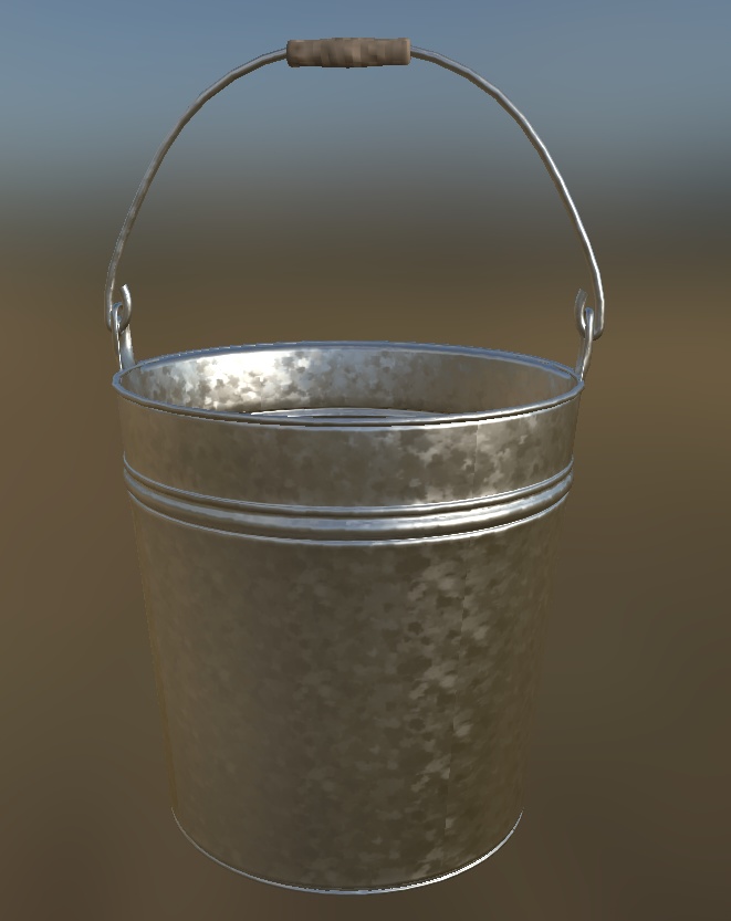 金属のバケツ/Metal Bucket ※更新情報あり
