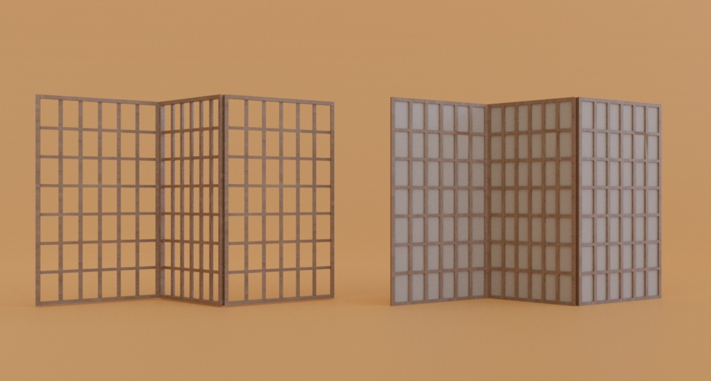 スクリーン障子／Screens