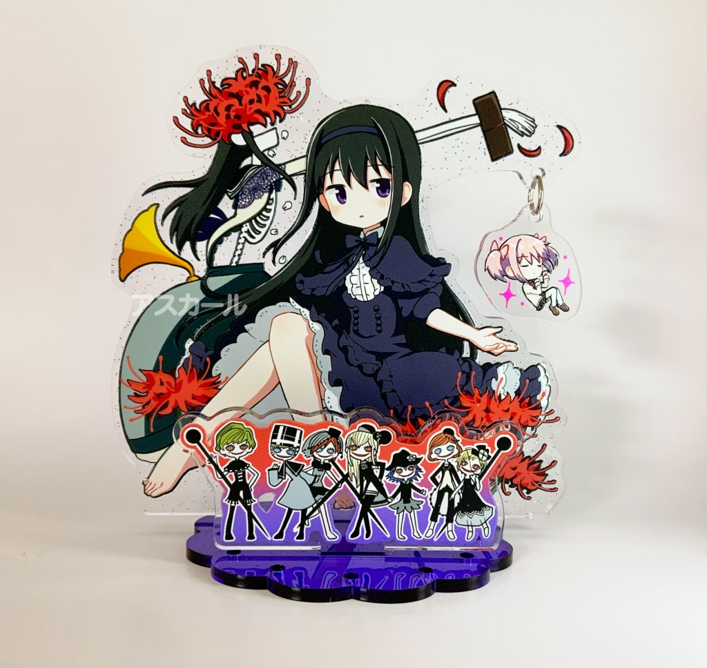 ほむらのアクリルオブジェ